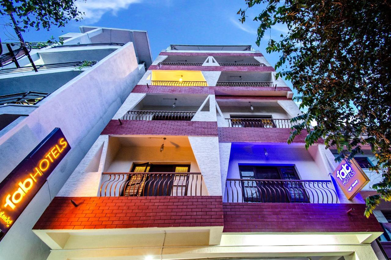העיר בנגלור Fabhotel Millenium Stay Indiranagar מראה חיצוני תמונה