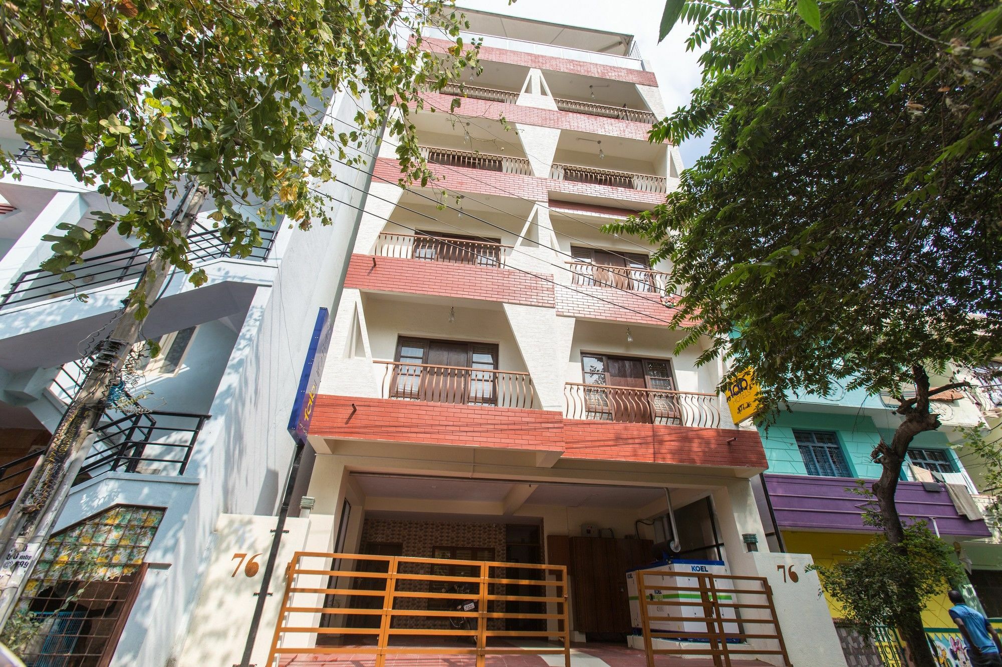 העיר בנגלור Fabhotel Millenium Stay Indiranagar מראה חיצוני תמונה